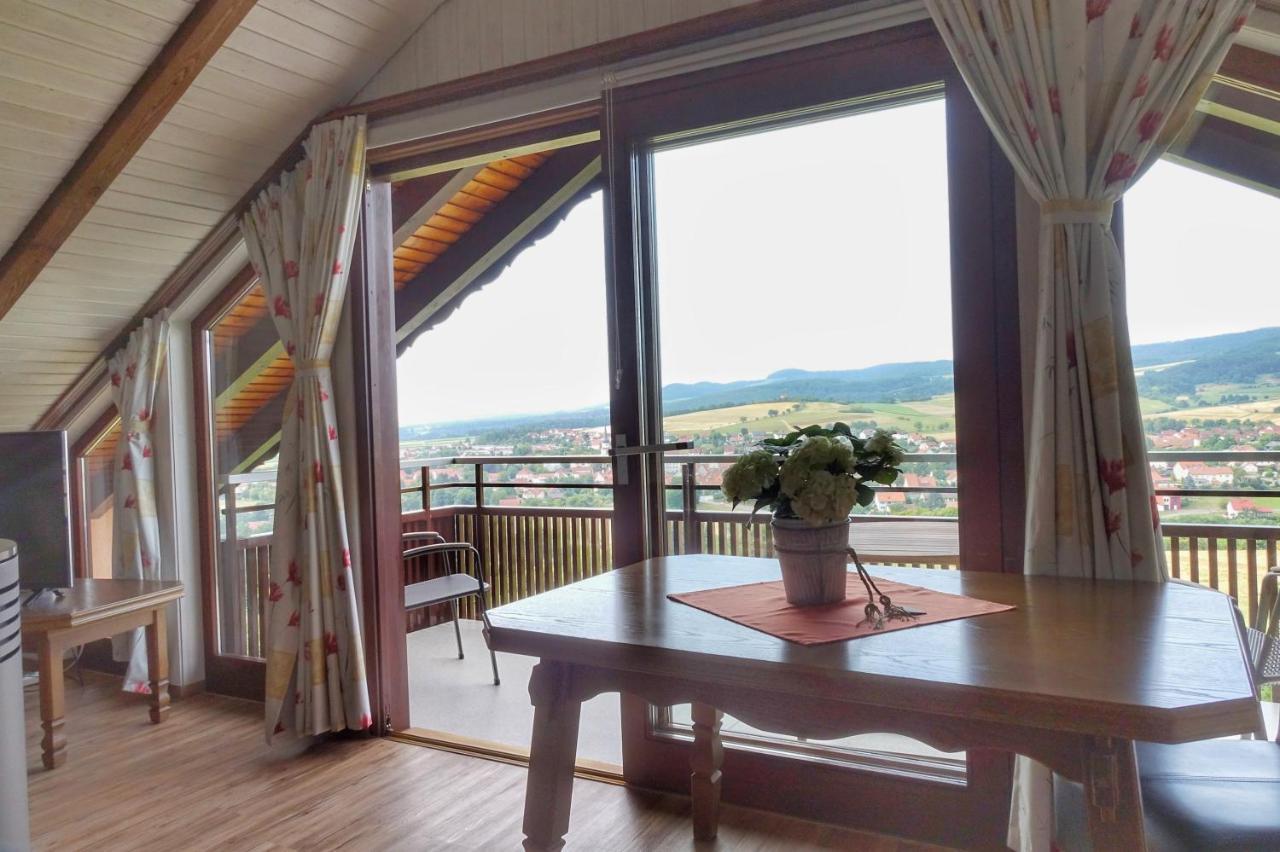 Ferienwohnungen Talblick 3 Fladungen Exteriör bild