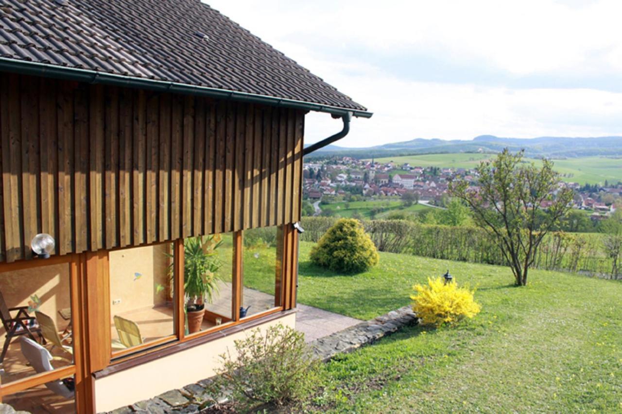Ferienwohnungen Talblick 3 Fladungen Exteriör bild