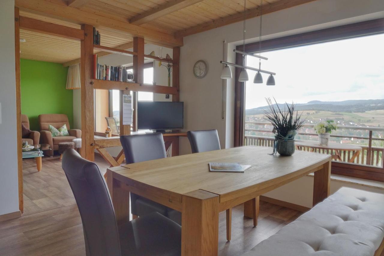 Ferienwohnungen Talblick 3 Fladungen Exteriör bild