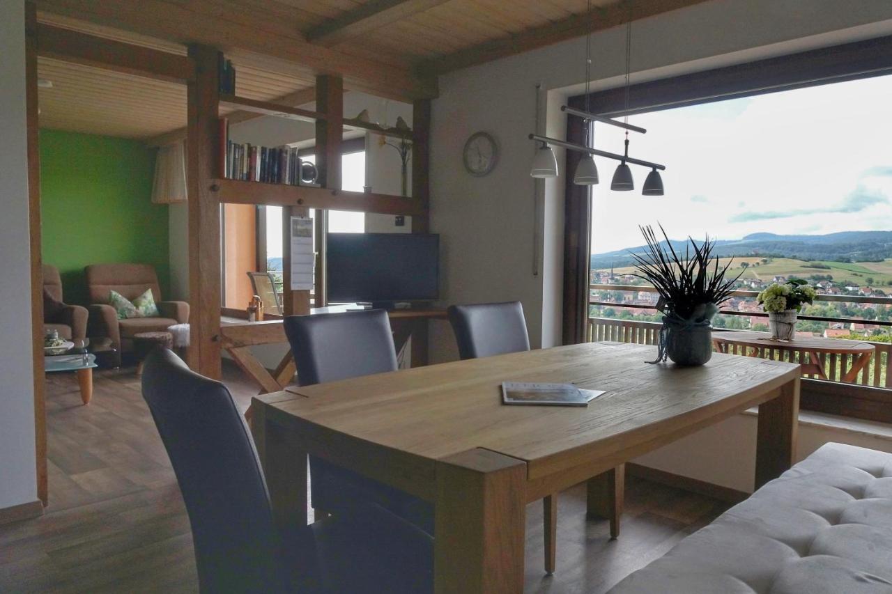 Ferienwohnungen Talblick 3 Fladungen Exteriör bild